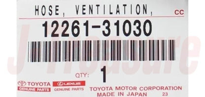 TOYOTA 4RUNNER GRN210 2003-2009 Genuine Ventilation Hose & Hose NO.2 set OEM