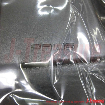 TOYOTA PRIUS ZVW50 ZVW51 ZVW55 Genuine Leather Center Console Tray Black OEM