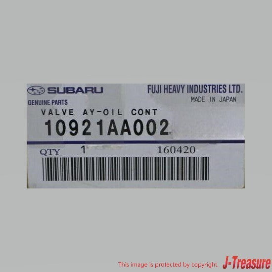 SUBARU IMPREZA WRX GD9 1999-2007 Genuine Oil Control Valve Assy 10921AA002 OEM