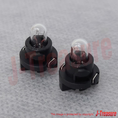 MITSUBISHI OUTLANDER CU2W 03-06 Genuine Instrument Panel Meter Bulb x2 set OEM