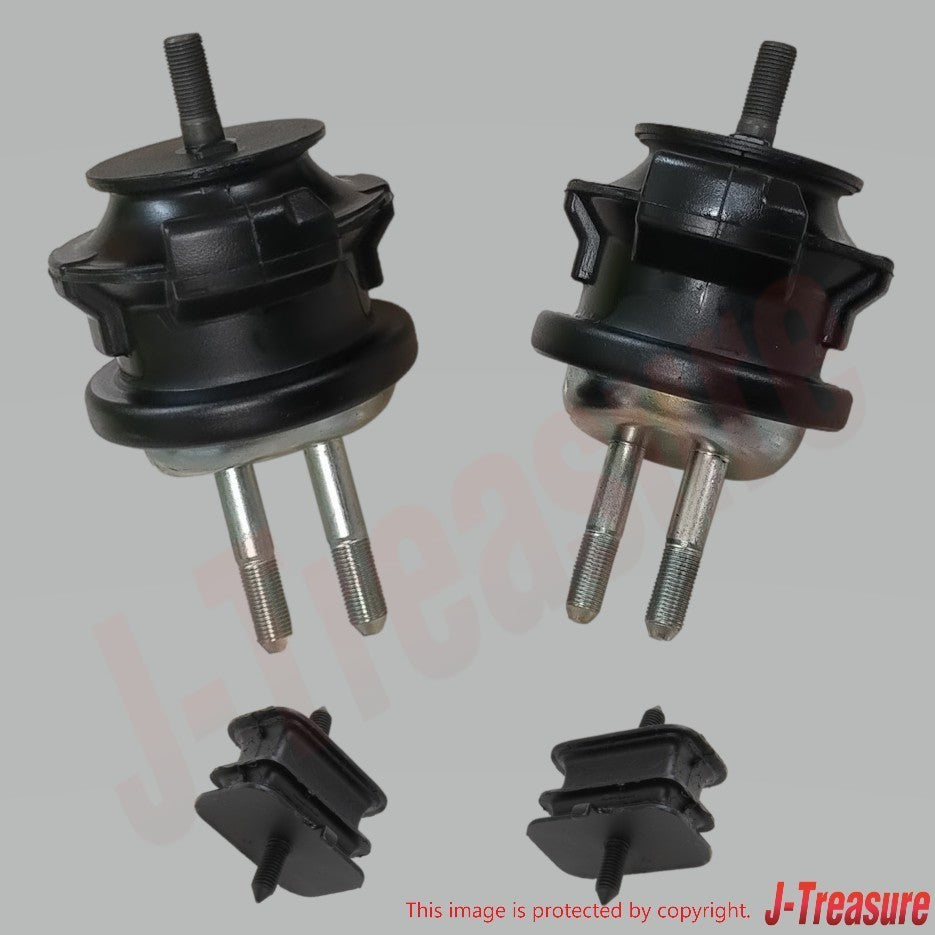 HONDA S2000 AP# 00-09 Genuine Engine Mount(x2) & Transmission Mounting(x2) Set