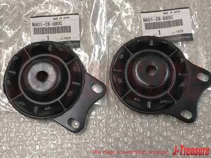 MAZDA MIATA MX5 90-05 Genuine Rear Differential Subframe Bush Mount Stopper 2pcs
