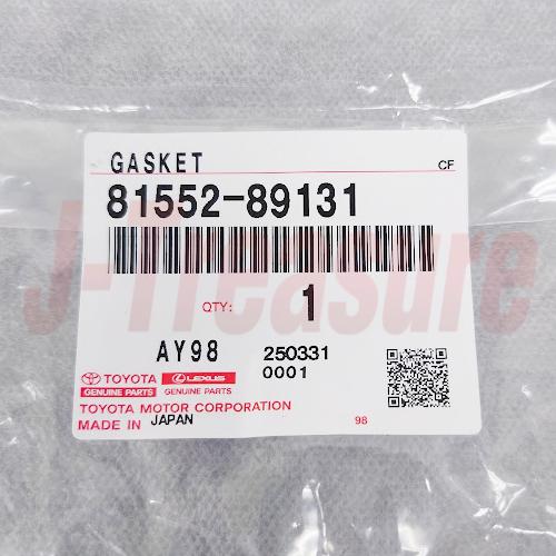 TOYOTA 4RUNNER VZN61 85-89 Genuine Rear Combination Lamp Lens Gasket RH & LH Set