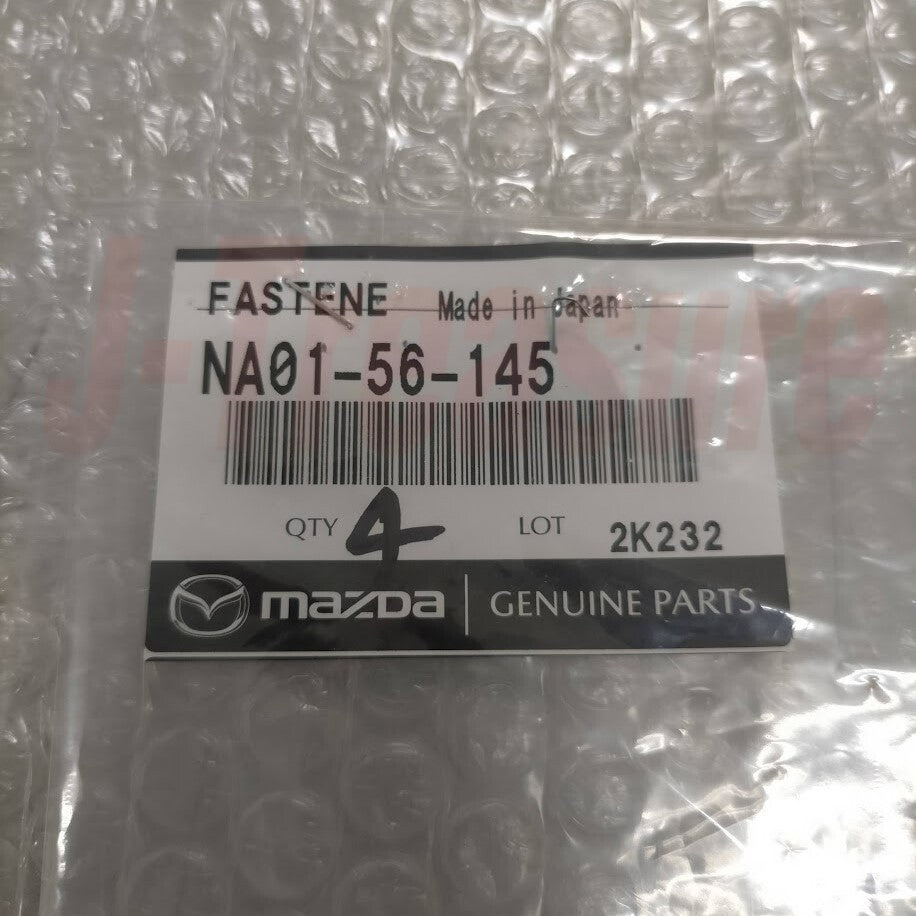 MAZDA MX5 MX-5 ROADSTER NA8C 90-97 Genuine Cooling Bumper Seals & Clip Set OEM