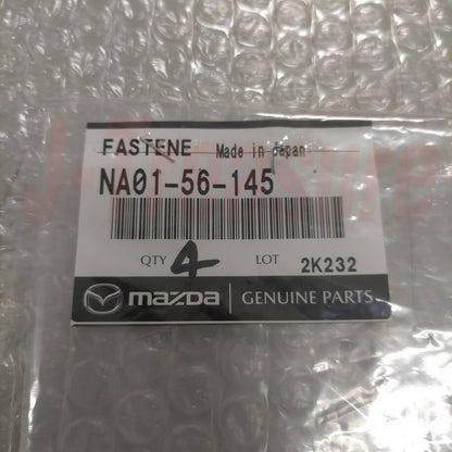 MAZDA MX5 MX-5 ROADSTER NA8C 90-97 Genuine Cooling Bumper Seals & Clip Set OEM
