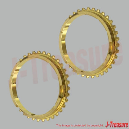 MITSUBISHI MONTERO SPORT K85W '97-98 Genuine M/T Synch Ring MR111956 x2 Set OEM