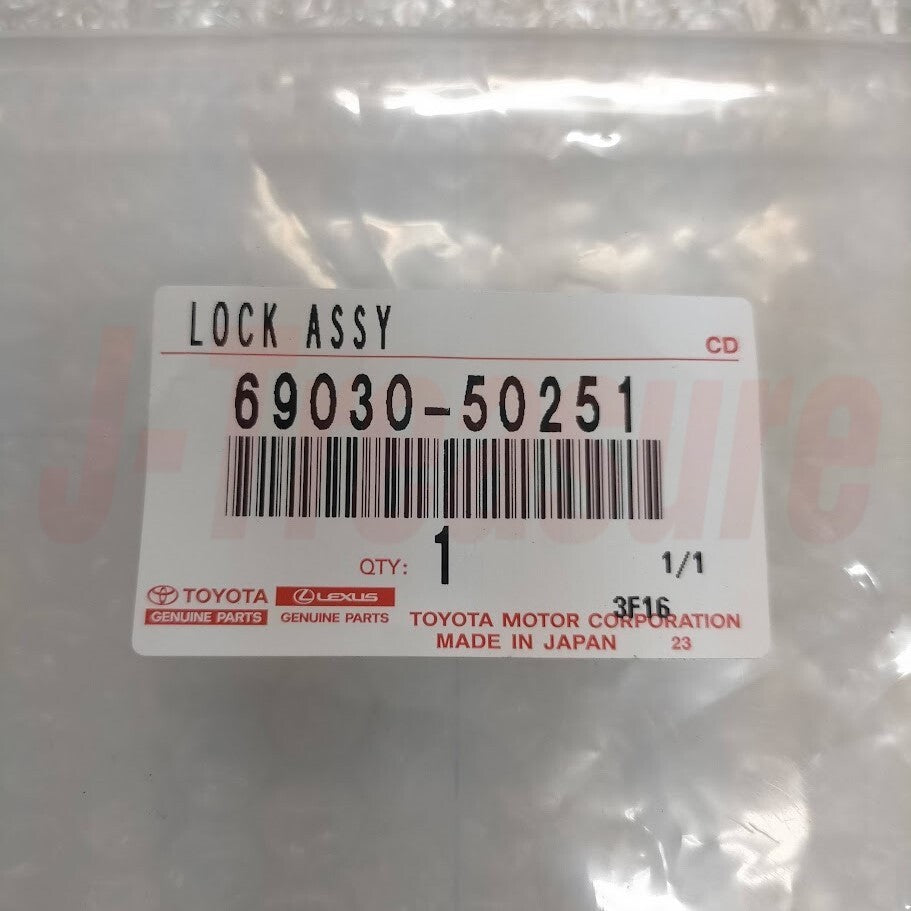 TOYOTA LEXUS LS430 UCF30 01-06 Genuine Front Door Lock Assy RH 69030-50251 OEM