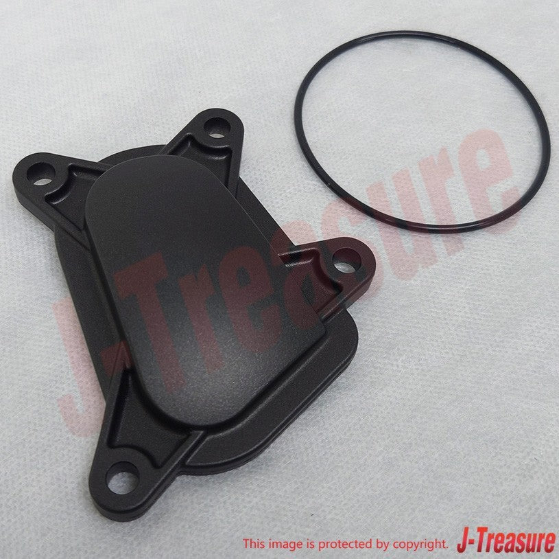 YAMAHA YZF-R1 2009-2014 Genuine Crankcase 3 Cover & O-Ring Set OEM