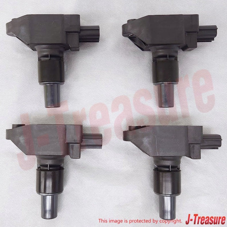 MAZDA RX-8 SE3P 04-11 Genuine 13B Rotary Ignition Coil N3H1-18-100C 4pc Set OEM