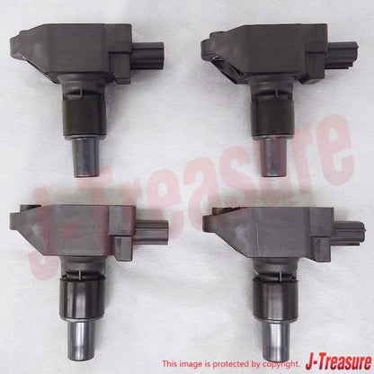 MAZDA RX-8 SE3P 04-11 Genuine 13B Rotary Ignition Coil N3H1-18-100C 4pc Set OEM