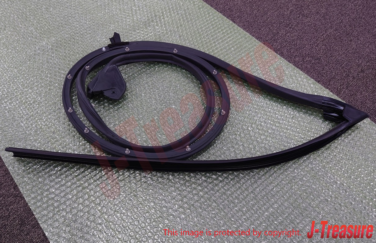 MAZDA MIATA MX-5 NB 99-05 Genuine Door Weatherstrip Left Side NC10-59-760F OEM