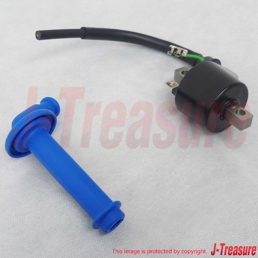 HONDA CRF450R 2002-2008 Genuine Ignition Coil & Spark Plug Cap Set OEM