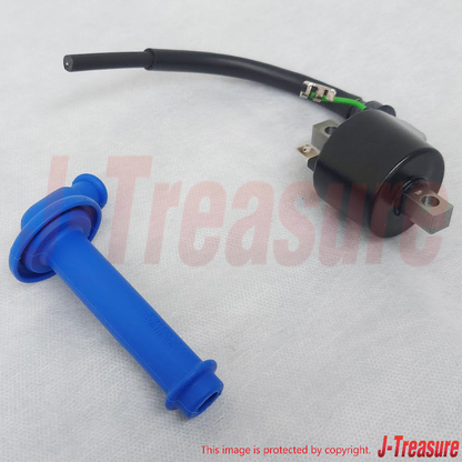 HONDA CRF450R 2002-2008 Genuine Ignition Coil & Spark Plug Cap Set OEM