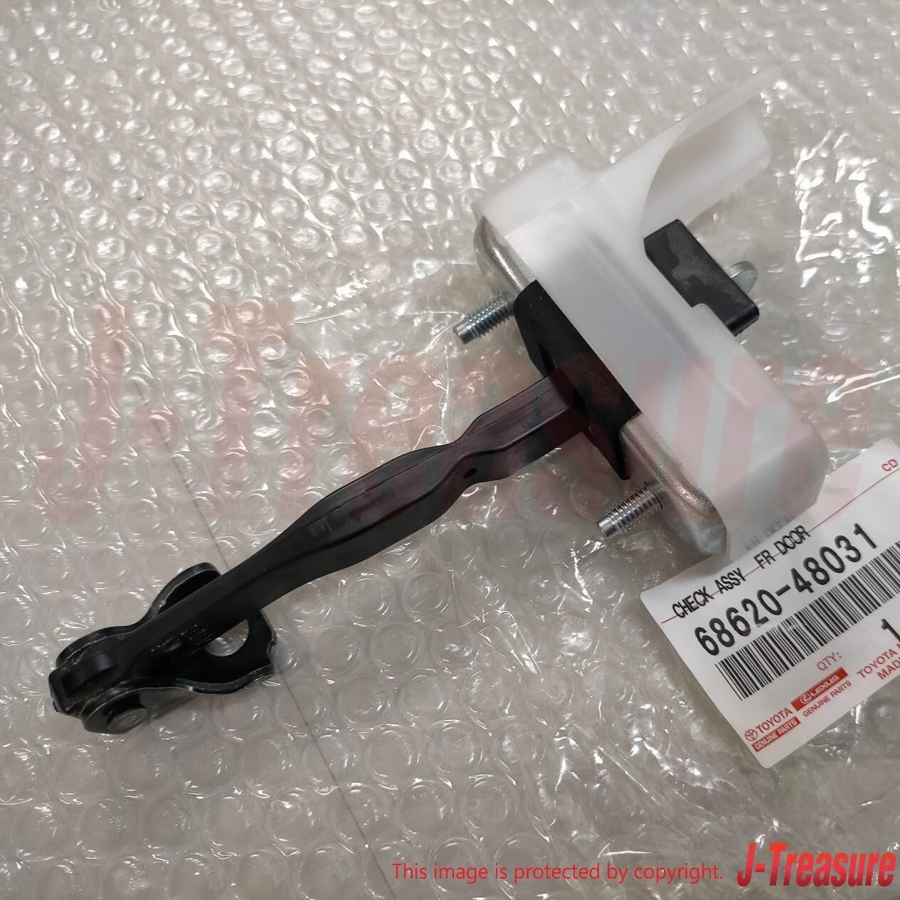TOYOTA HIGHLANDER GSU40 08-13 Genuine Front Door Check Assy LH 68620-48031 OEM