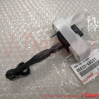TOYOTA HIGHLANDER GSU40 08-13 Genuine Front Door Check Assy LH 68620-48031 OEM