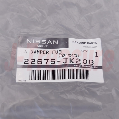 NISSAN 370Z Z34 09-20 Genuine Fuel Injection Pressure Damper Assy 22675-JK20B