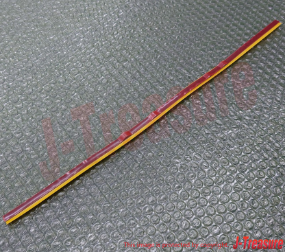 MITSUBISHI LANCER EVO5 6 CP9A Genuine Yellow Pad MR789679 MR789680 4pcs Set OEM
