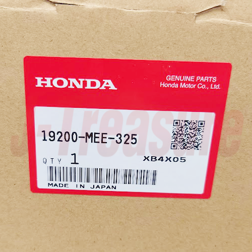 HONDA CBR600RR 2003-2006 Genuine Water Pump Assy 19200-MEE-325 OEM