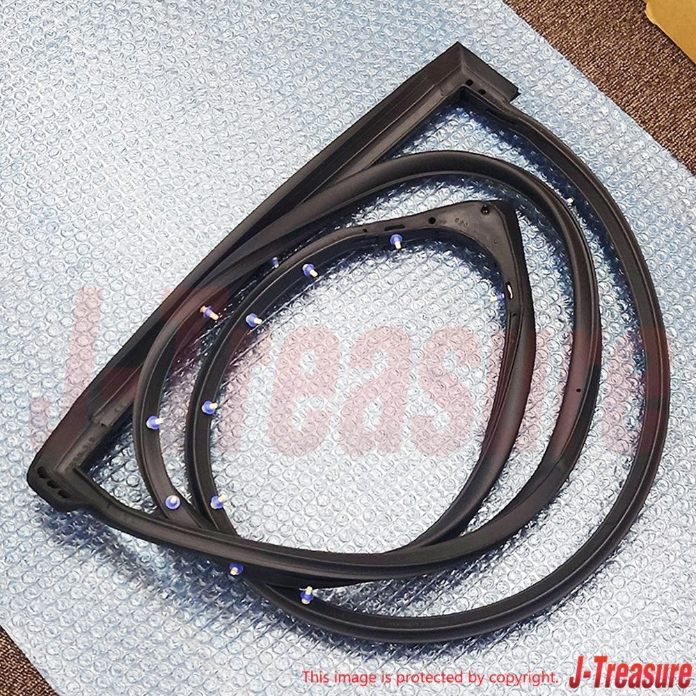 TOYOTA LAND CRUISER BJ75 HZJ75 '85-99 Genuine Back Door Weatherstrip RH & LH Set
