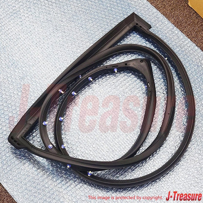 TOYOTA LAND CRUISER BJ75 HZJ75 '85-99 Genuine Back Door Weatherstrip RH & LH Set