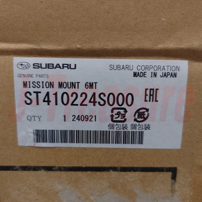 SUBARU IMPREZA WRX STi GDA GDB 09-14 Genuine STi Mission Mount 6MT ST410224S000