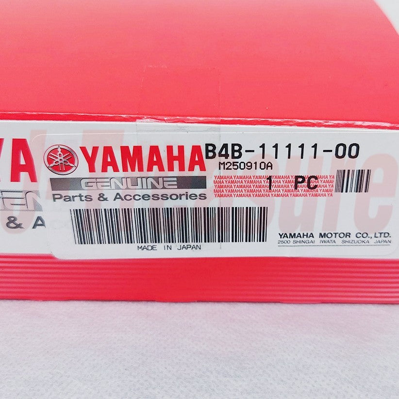 YAMAHA YZ85 '02-25 YZ85LW '22-25 Genuine Cylinder Head & O-Ring(x2) Set OEM