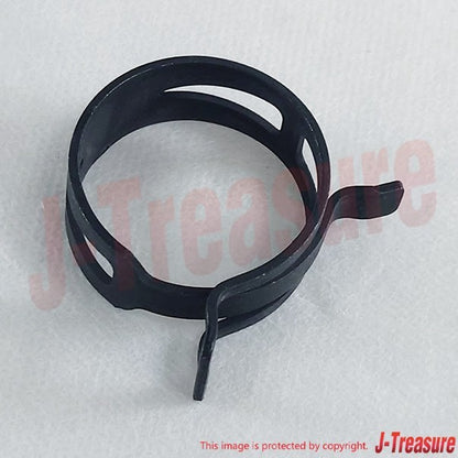 TOYOTA LEVIN TURENO AE86 80-87 Genuine Radiator Inlet & Outlet Hose & Clamp Set