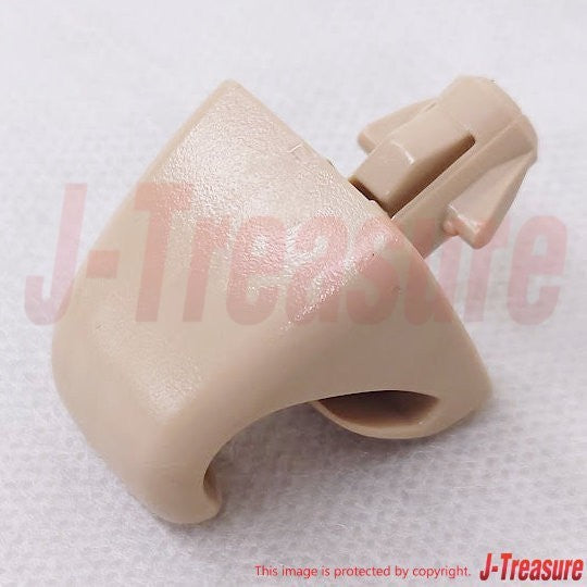 TOYOTA RAV4 ACA2# ZCA2# 2001-2005 Genuine Visor Holder 74348-42010-A0 x2 Set OEM
