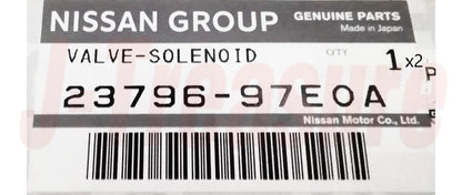 NISSAN MAXIMA PJ30 91-94 Genuine Valve Timing Control Solenoid Valve x2 Set OEM