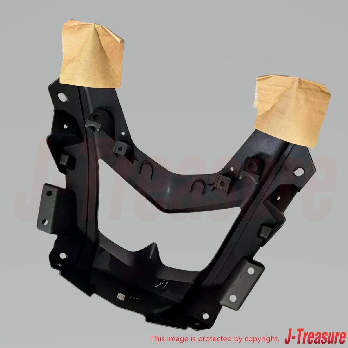 KAWASAKI KLR650 KL650 08-18 Genuine Huronto Upper Center Cowling 55028-0201-21