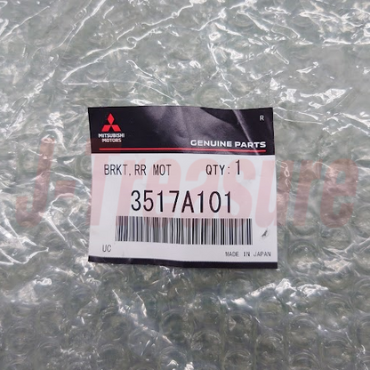 MITSUBISHI OUTLANDER GG2W 18-21 Genuine Rear Motor Mounting Bracket RH 3517A101