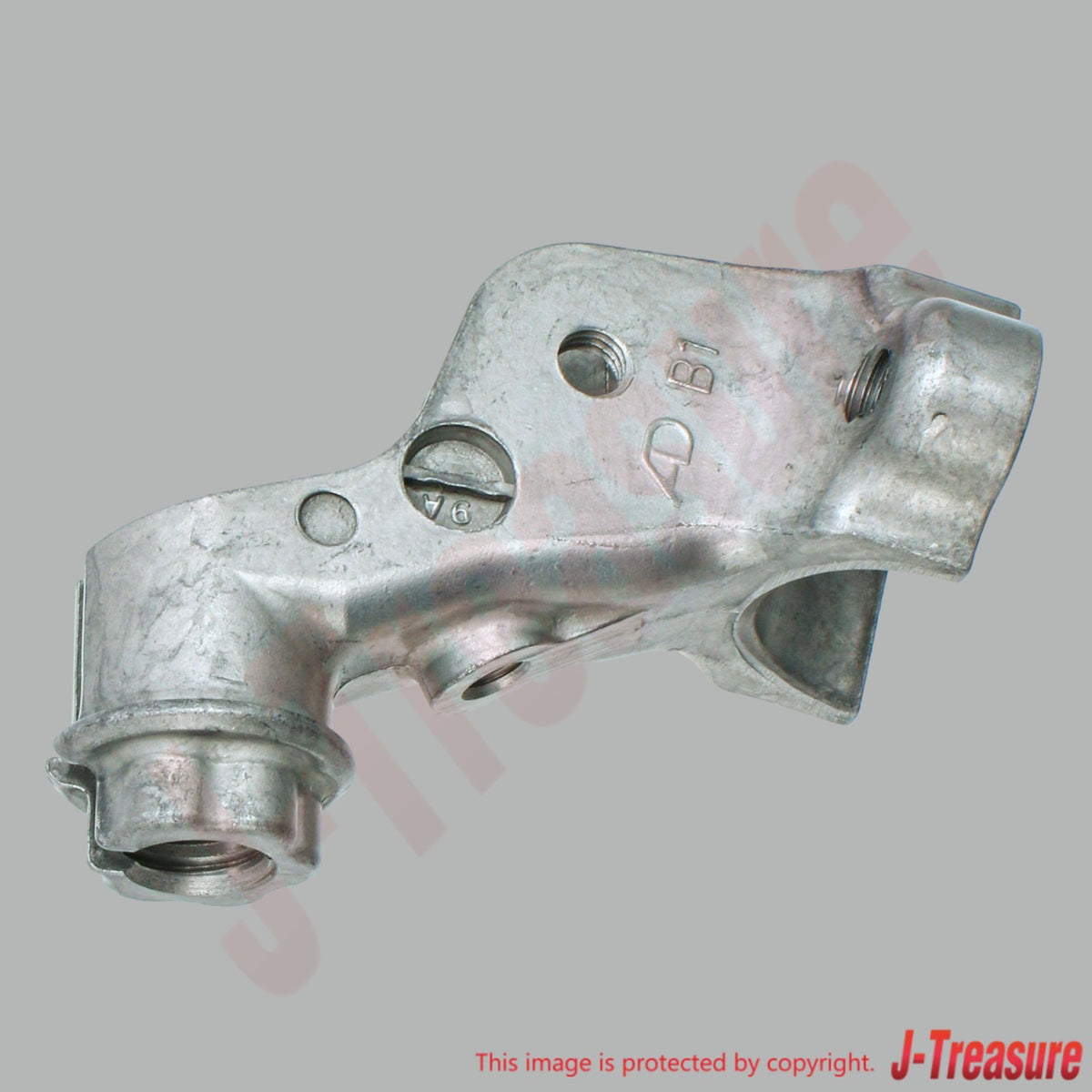 YAMAHA YZ125 '15-25 YZ250F '14-25 Genuine Clutch Lever Holder Upper & Lower Set