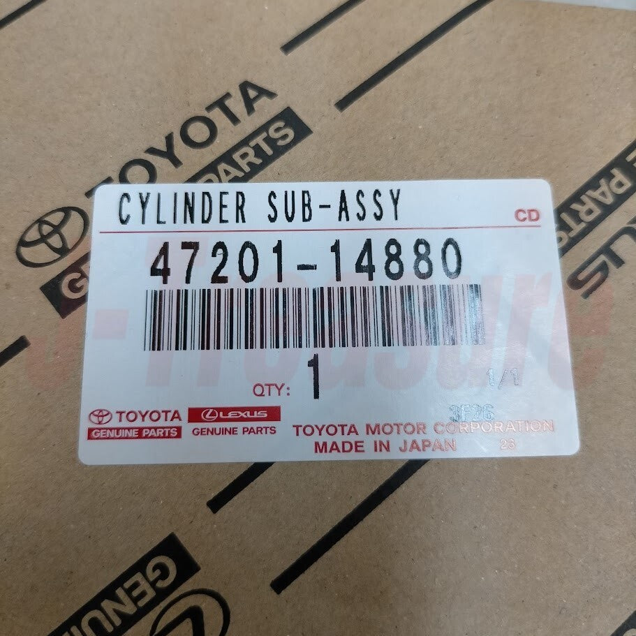 TOYOTA SUPRA JZA80 96-98 Genuine Brake Master Cylinder Sub Assy 47201-14880 OEM