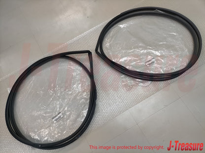 NISSAN GT-R R35 2012-2024 Genuine Front Welt Body Side Seal Right & Left Set OEM