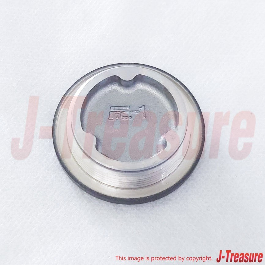 YAMAHA MT-07/09 '21-25 Genuine Crankcase Cover Straight Screw Plug & O-Ring Set