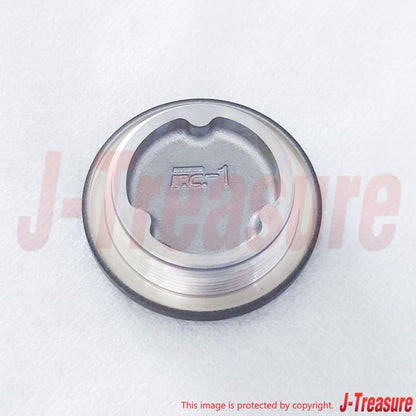 YAMAHA MT-07/09 '21-25 Genuine Crankcase Cover Straight Screw Plug & O-Ring Set