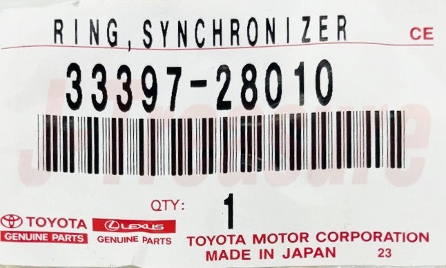 TOYOTA RAV4 CLA2# '03-04 Genuine 5th Gear & Inner Synchronizer Ring NO.5 Set OEM