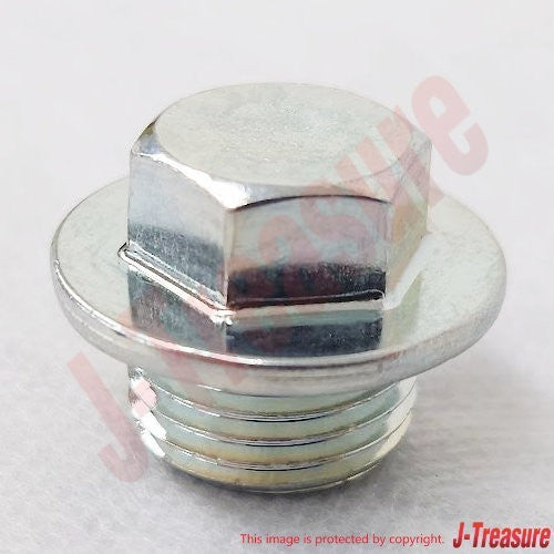 SUBARU SAMBAR VAN & TRUCK KS3 KV3 91-99 Genuine Oil Pab Drain Plug 807016160 OEM