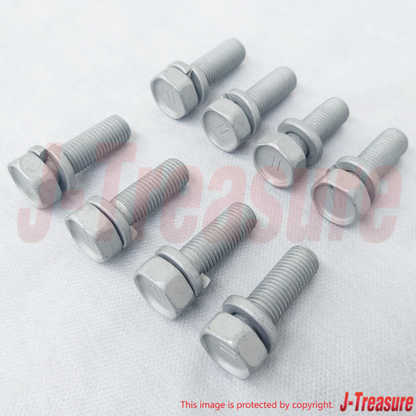 SUBARU IMPREZA WRX STi Genuine Brembo Caliper Mounting Bolt x8 Set 901120103 OEM