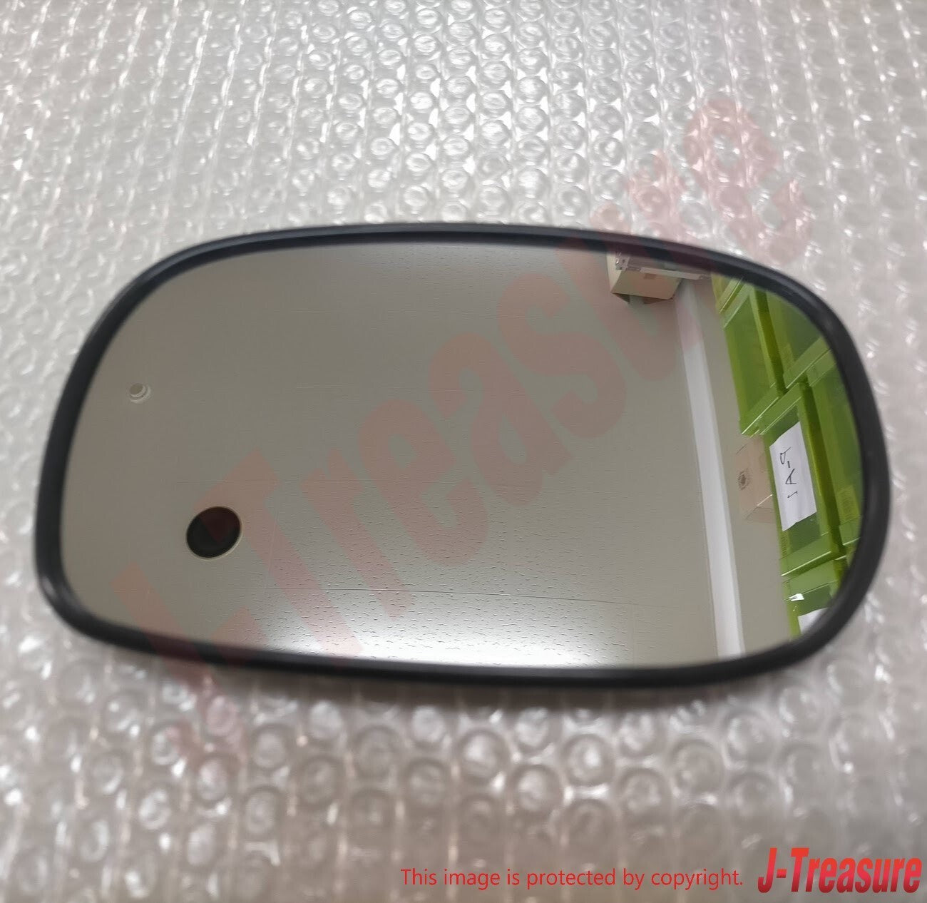 NISSAN SKYLINE BNR34 GT-R ER34 HR34 R34 Genuine Side Mirror Glass Left Side OEM