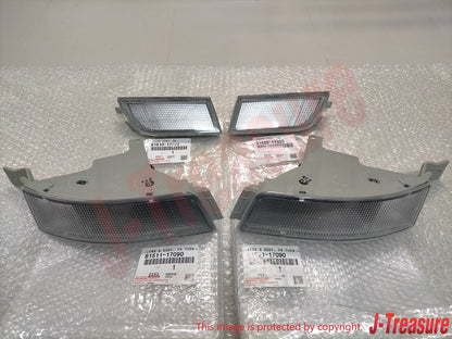 TOYOTA MR2 SW20 SW20L Genuine Front Turn Signal Clearance Lamp RH & LH Clear OEM