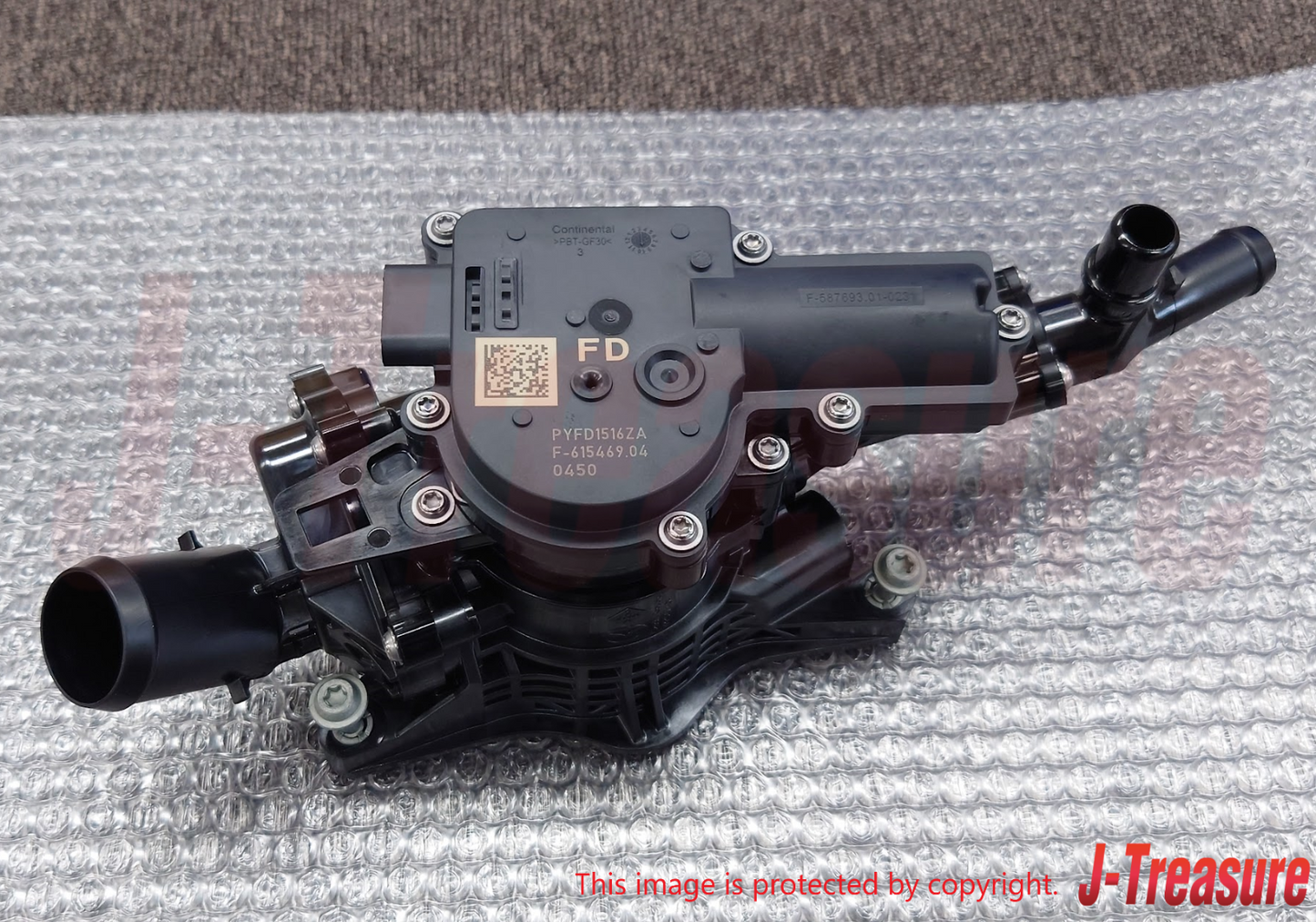 MAZDA CX-5 KF 2018-2023 Genuine HVAC Heater Control Valve PYFD-15-16ZA OEM