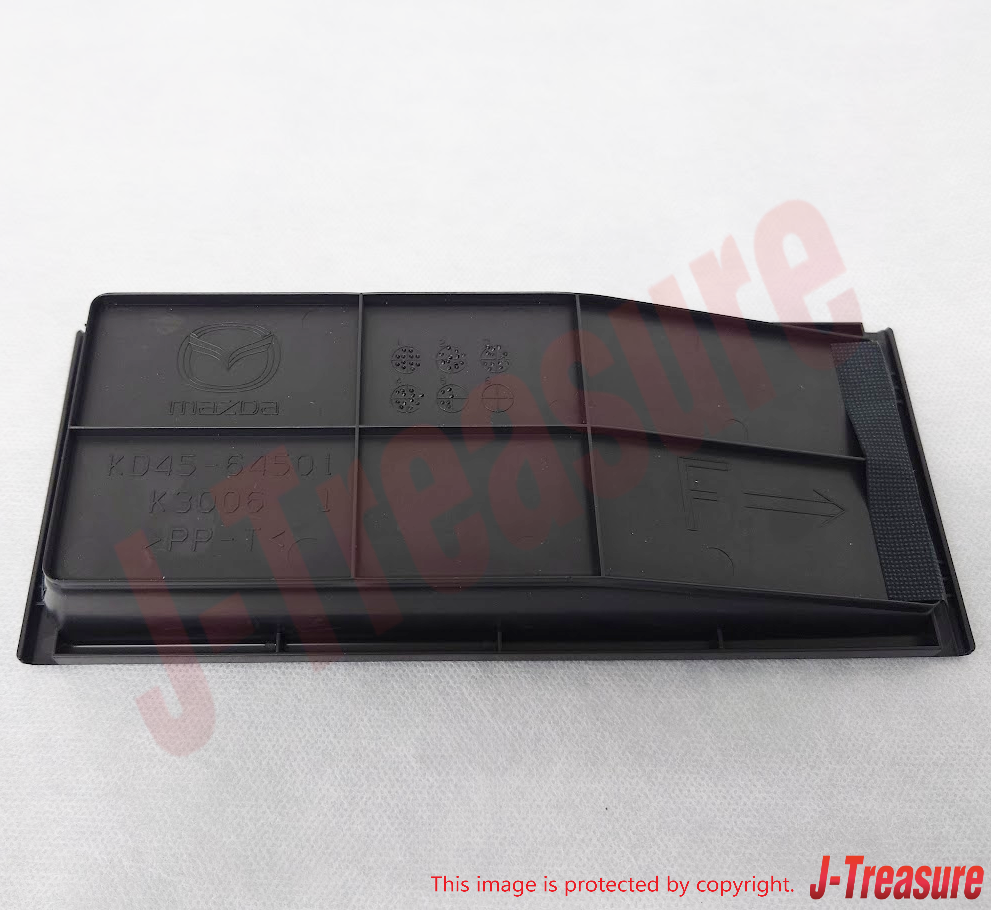 MAZDA CX-5 KE##W 2013-2015 Genuine Center Console Storage Box KD45-64-50X OEM