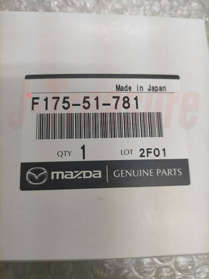 MAZDA RX-7 FD3S Genuine SPIRIT R Fender Side Emblem Badge Ornament 2pcs Set OEM