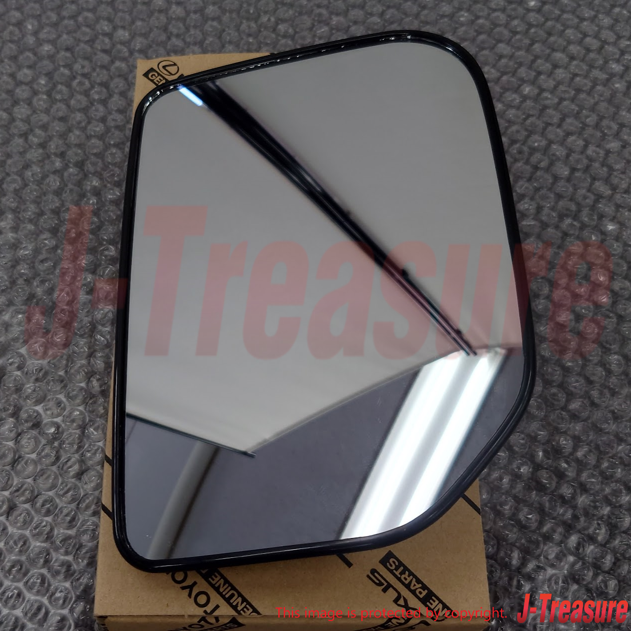 TOYOTA FJ CRUISER GSJ15 GSJ15W Genuine Outer Rear View Mirror RH & LH Set OEM