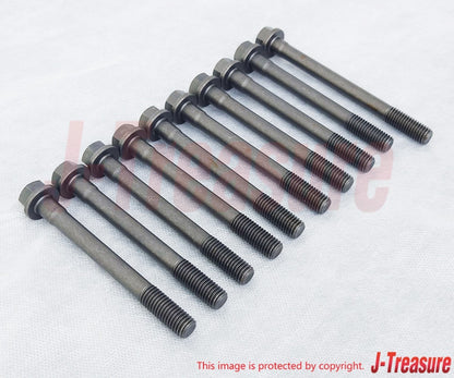 NISSAN DATSUN 1200 B310 A12/14/15 Genuine Cylinder Head Bolt & Oil passage bolt