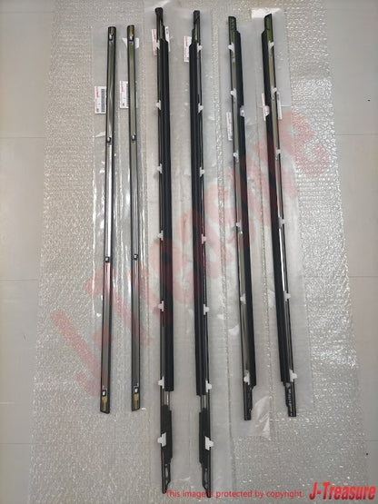 TOYOTA LAND CRUISER LX450 FZJ80 Genuine Front & Rear & Quarter Door Molding OEM