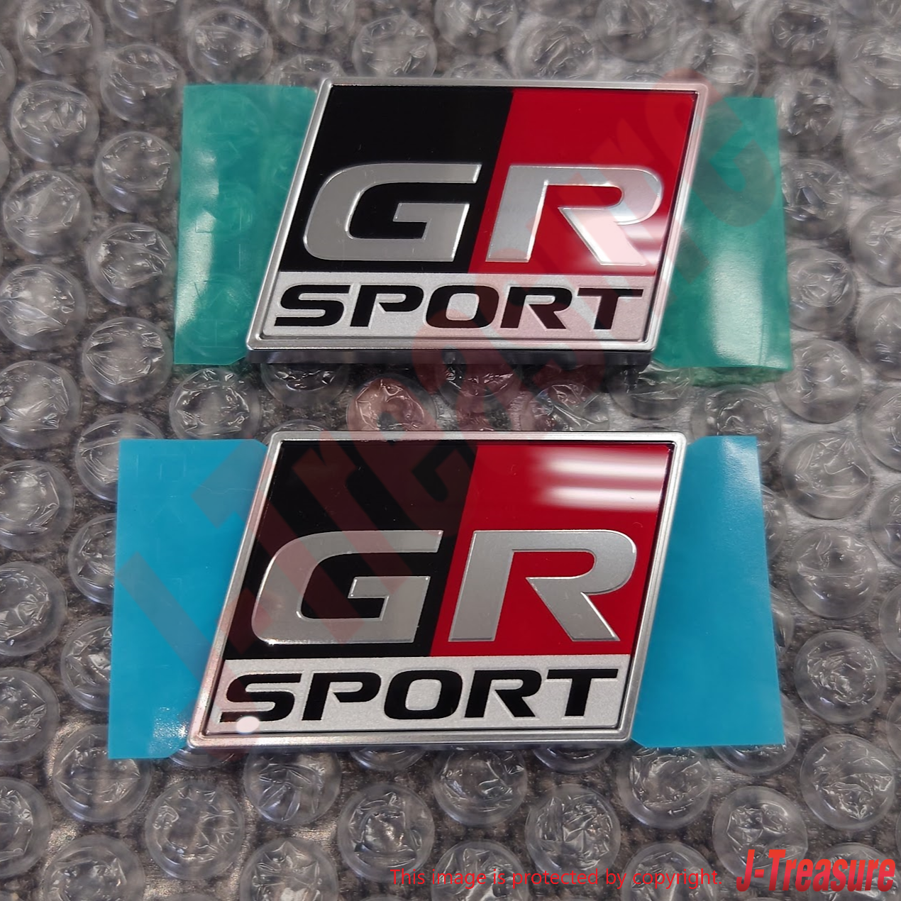 TOYOTA GR Genuine Front Fender GR SPORT Logo Emblem No1 No2 RH & LH Set OEM