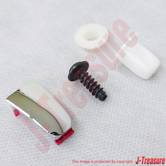 TOYOTA CRESSIDA MX81 RX8# '90-96 Genuine Hood Name Plate & Screw & Grommet Set