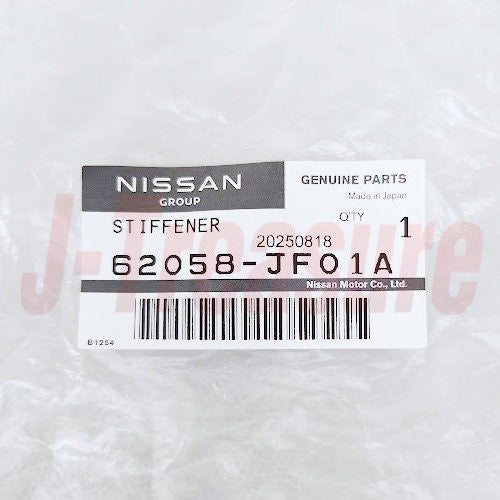 NISSAN GT-R R35 2009-2010 Genuine Front Bumper Side Stiffener RH & LH Set OEM